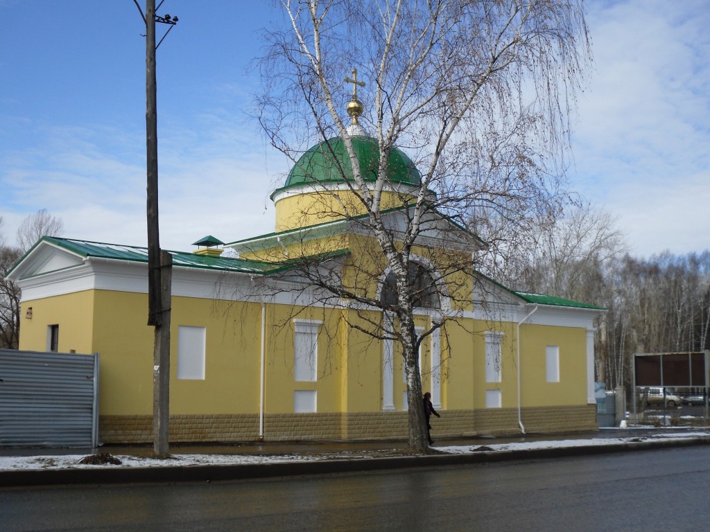 Часовня Николая Чудотворца, Пермь (Пермь, город, Пермский край). фасады