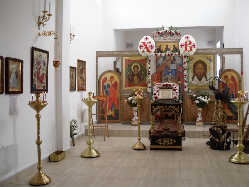Часовня Николая Чудотворца, Пермь (Пермь, город, Пермский край). интерьер и убранство