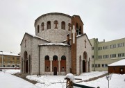 Церковь Спаса Преображения, Вид с северо-запада<br>, Сараево, Босния и Герцеговина, Прочие страны