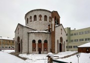 Церковь Преображения Господня, Вид с северо-запада<br>, Сараево, Босния и Герцеговина, Прочие страны
