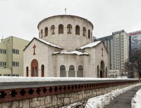 Сараево. Церковь Спаса Преображения