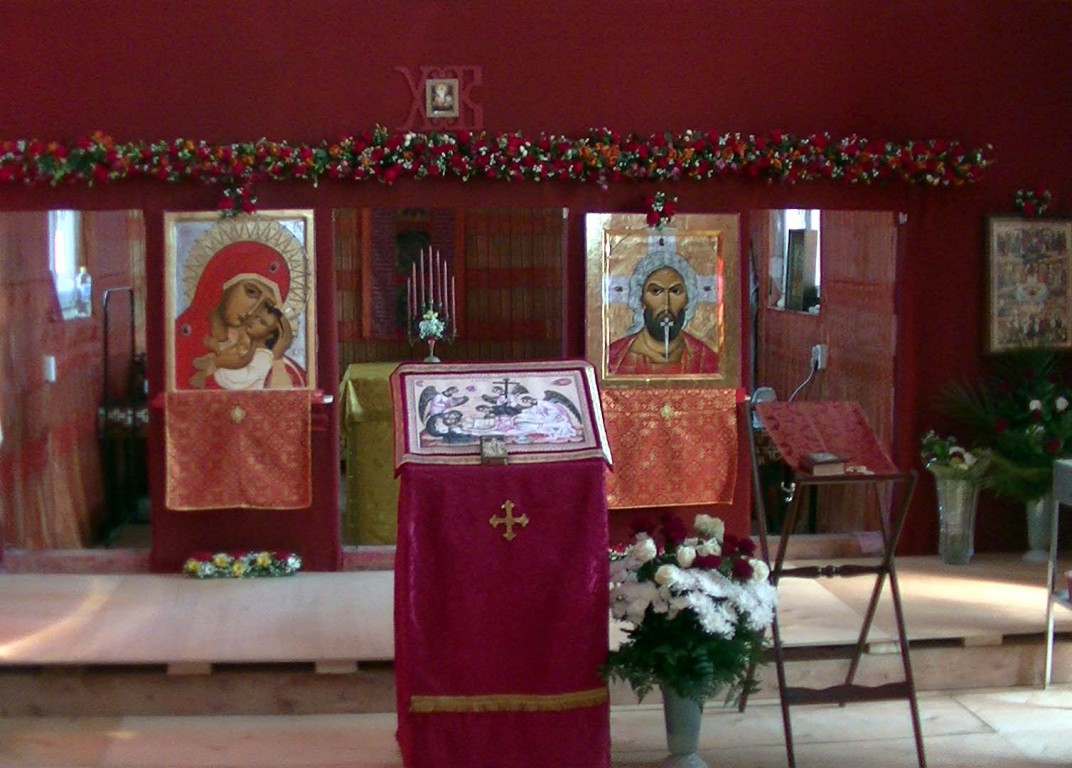 Церковь Новомучеников и исповедников Дмитровских, Озерецкое (Дмитровский городской округ, Московская область). интерьер и убранство
