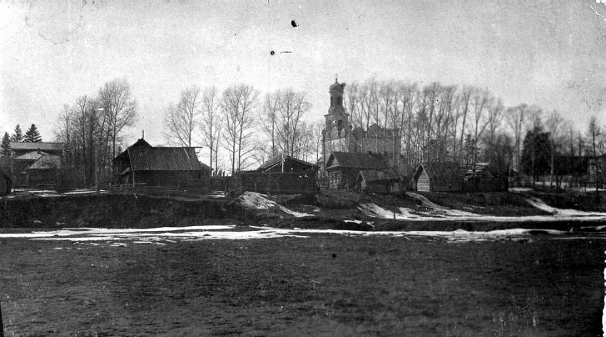 Мари-Билямор. Церковь Покрова Пресвятой Богородицы. архивная фотография,  Фото из архива п.Мари-Турек. Не датировано.