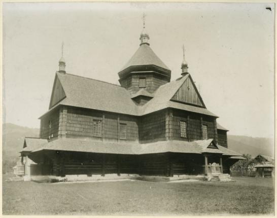 Соколовка. Церковь Сошествия Святого Духа. архивная фотография, http://www.fototeka.ihs.uj.edu.pl/navigart/node/24391