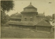 Церковь Троицы Живоначальной (старая), http://www.fototeka.ihs.uj.edu.pl/navigart/en/node/24344<br>, Судовая Вишня, Мостисский район, Украина, Львовская область