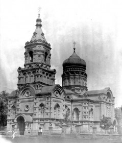 Полтава. Церковь Покрова Пресвятой Богородицы на Павленках