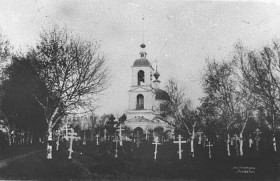 Ростов Великий. Церковь Николая Чудотворца во Ржищах
