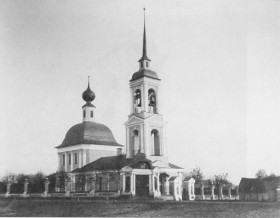Ростов Великий. Церковь Рождества Пресвятой Богородицы, что на Горицах
