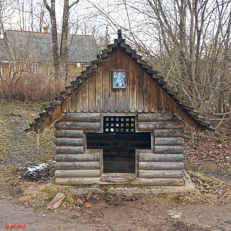 Часовня Николая Чудотворца, Изборск (Печорский район, Псковская область). фасады