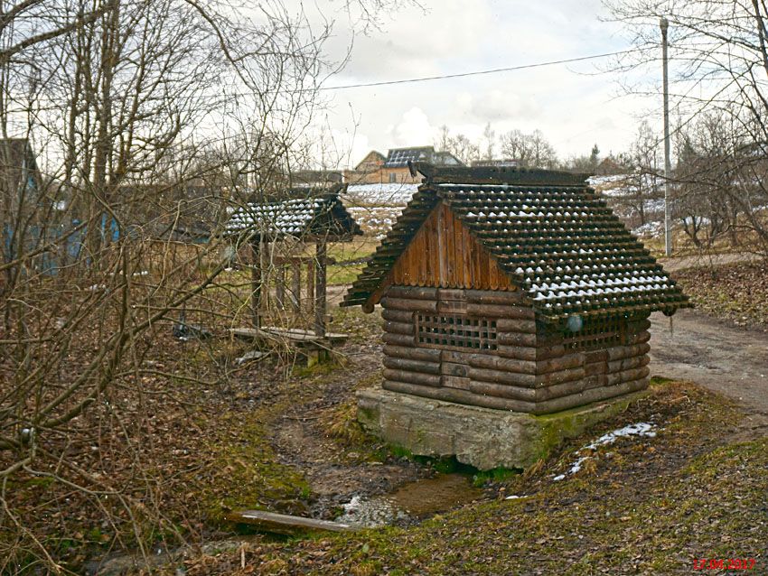 Часовня Николая Чудотворца, Изборск (Печорский район, Псковская область). фасады
