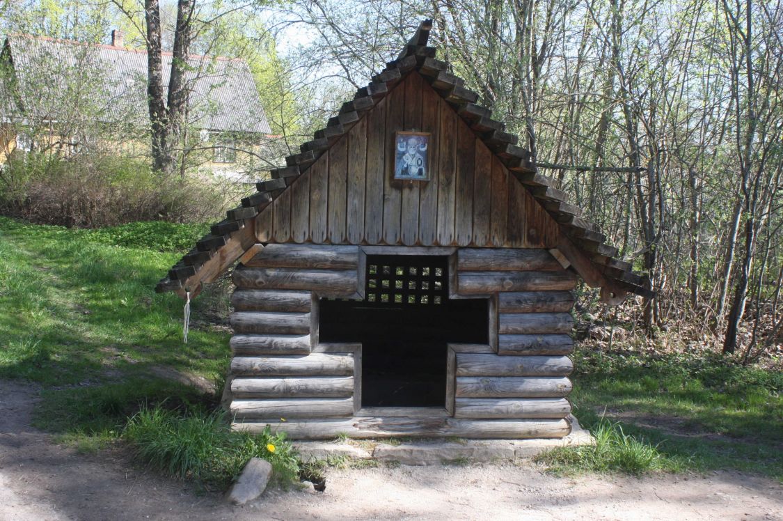 Часовня Николая Чудотворца, Изборск (Печорский район, Псковская область). фасады