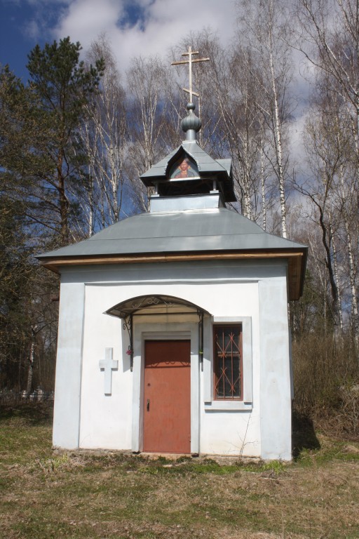 Неизвестная часовня, Николо-Лужецкое (Боровский район, Калужская область). фасады