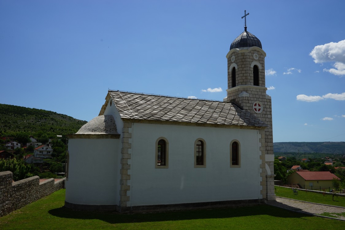 Благай. Церковь Василия Острожского. фасады