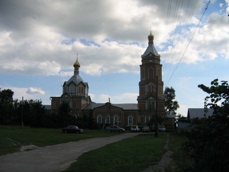 Мурмино. Церковь Троицы Живоначальной. фасады