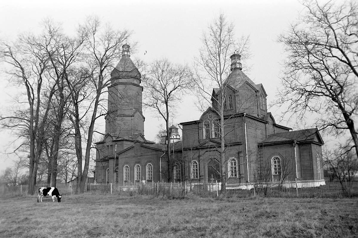 фасады. Церковь Троицы Живоначальной, Мурмино (Рязанский район, Рязанская область)
