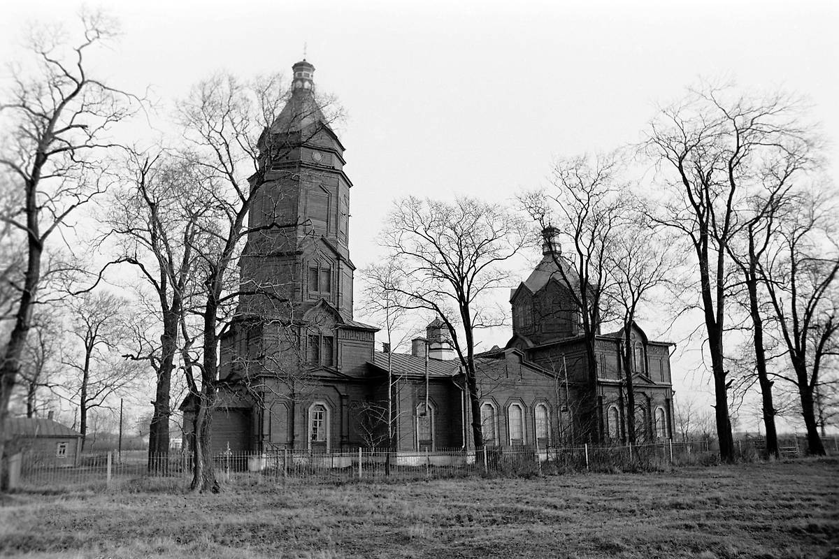 фасады. Церковь Троицы Живоначальной, Мурмино (Рязанский район, Рязанская область)