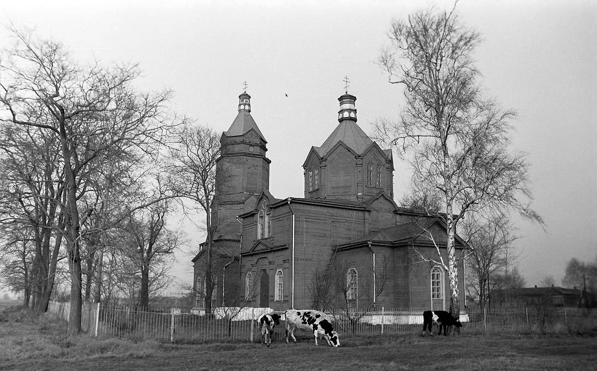 фасады. Церковь Троицы Живоначальной, Мурмино (Рязанский район, Рязанская область)