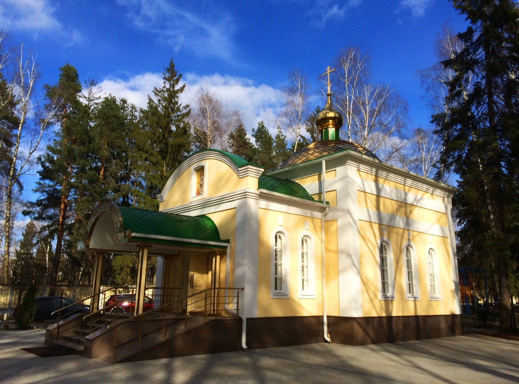 Никольское-Архангельское. Церковь Николая Чудотворца. фасады