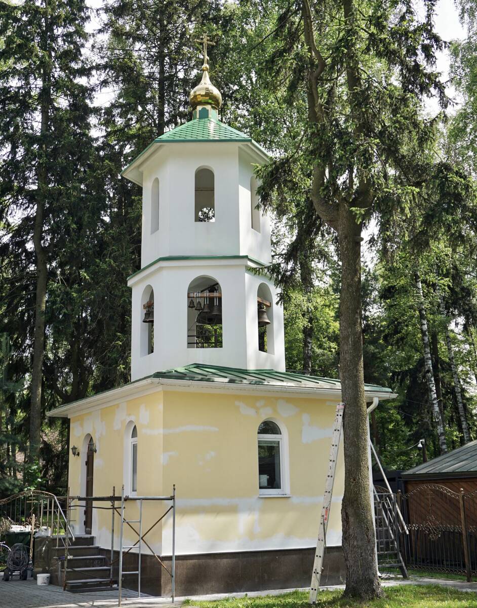 Церковь Николая Чудотворца, Никольское-Архангельское (Балашихинский городской округ и г. Реутов, Московская область). дополнительная информация
