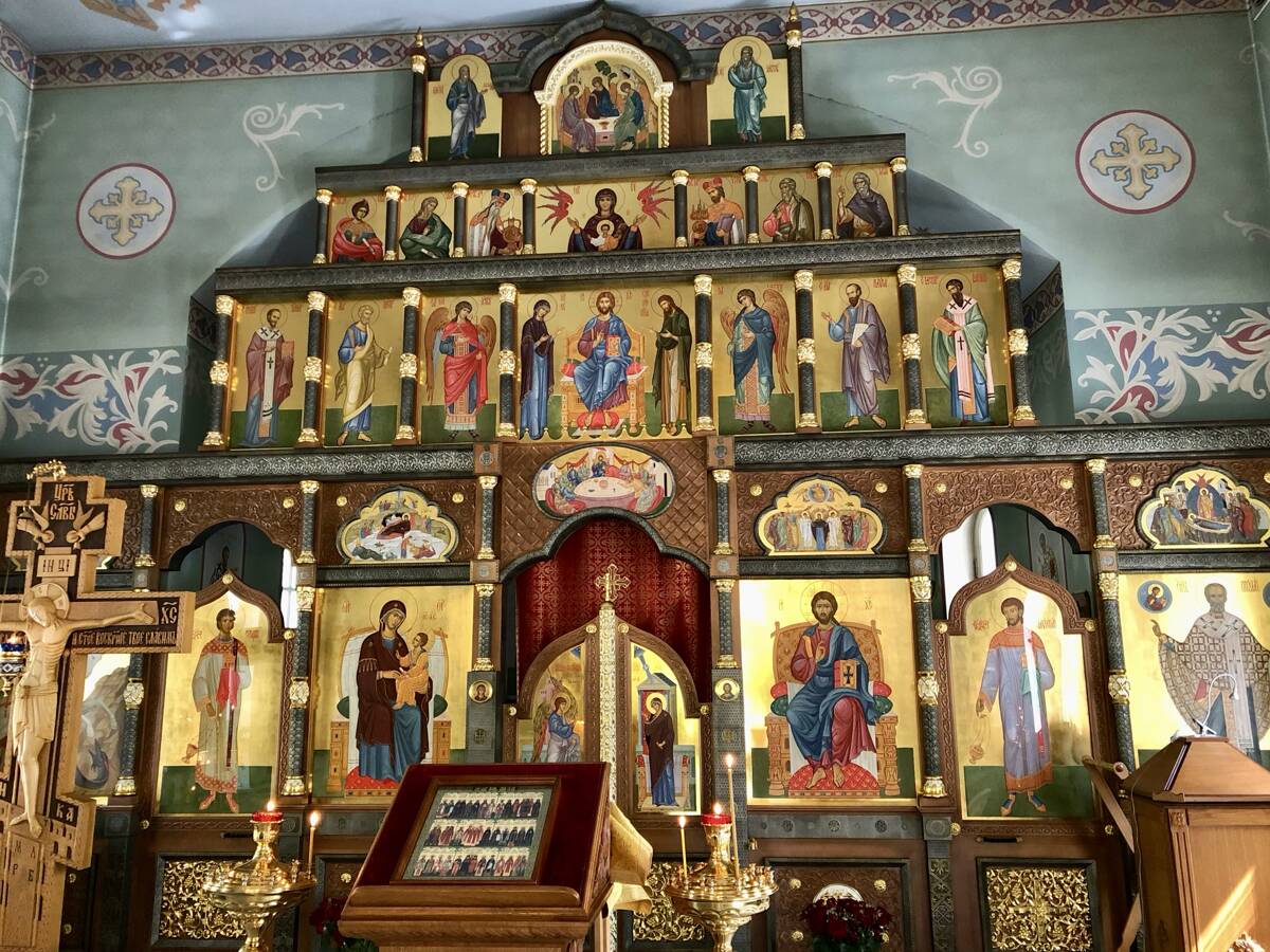 Церковь Николая Чудотворца, Никольское-Архангельское (Балашихинский городской округ и г. Реутов, Московская область). интерьер и убранство