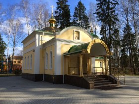 Никольское-Архангельское. Церковь Николая Чудотворца