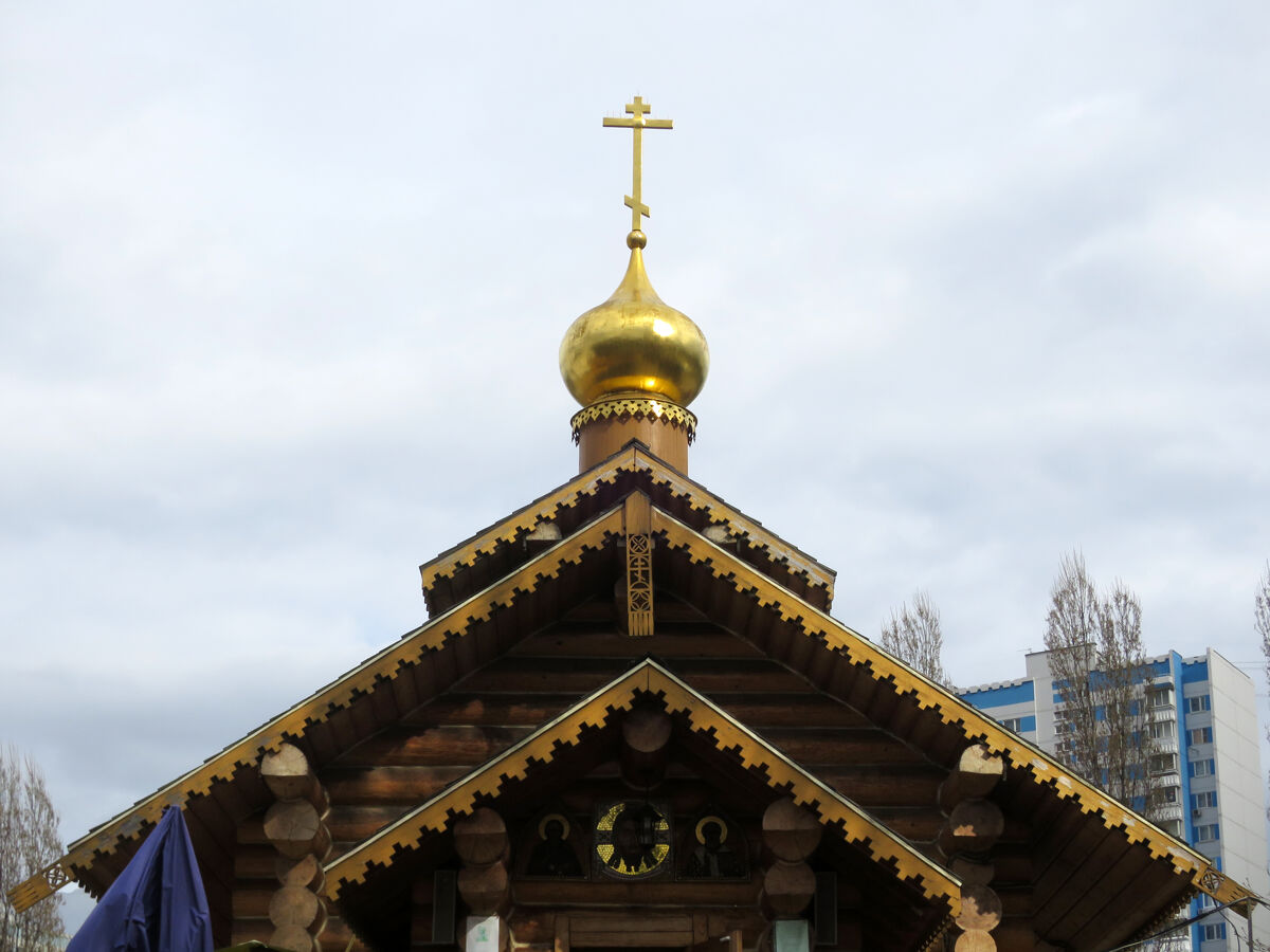 Церковь Владимира равноапостольного в Очакове-Матвеевском, Очаково-Матвеевское (Западный административный округ (ЗАО), г. Москва). архитектурные детали