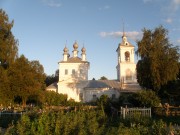 Церковь Троицы Живоначальной - Костенёво - Костромской район - Костромская область