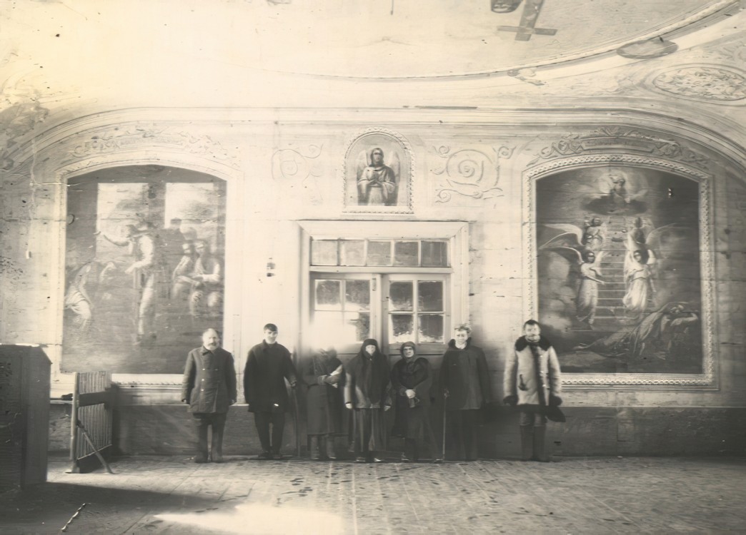 Церковь Николая Чудотворца (старая), Заветное (Заветинский район, Ростовская область). архивная фотография, Молитвенный зал Никольской церкви. с.Заветное, Ростовская обл.