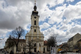 Сремска-Митровица. Кафедральный собор Димитрия Солунского
