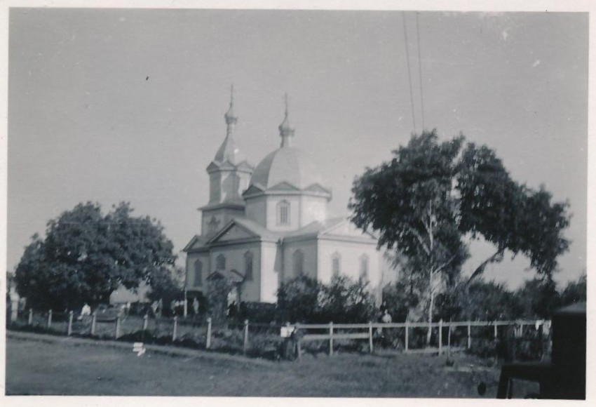 Хорев. Церковь Онуфрия Великого. архивная фотография