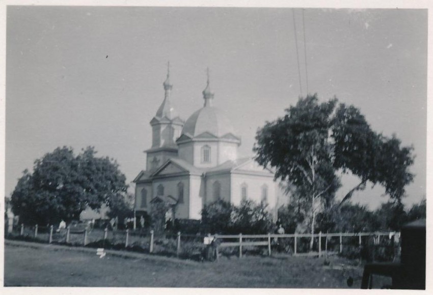 Церковь Онуфрия Великого, Хорев (Владимирский район, Украина, Волынская область). архивная фотография