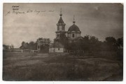 Церковь Онуфрия Великого, Фото 1916 г. с аукциона e-bay.de<br>, Хорев, Локачинский район, Украина, Волынская область