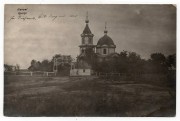 Церковь Онуфрия Великого, Фото 1916 г. с аукциона e-bay.de<br>, Хорев, Владимирский район, Украина, Волынская область