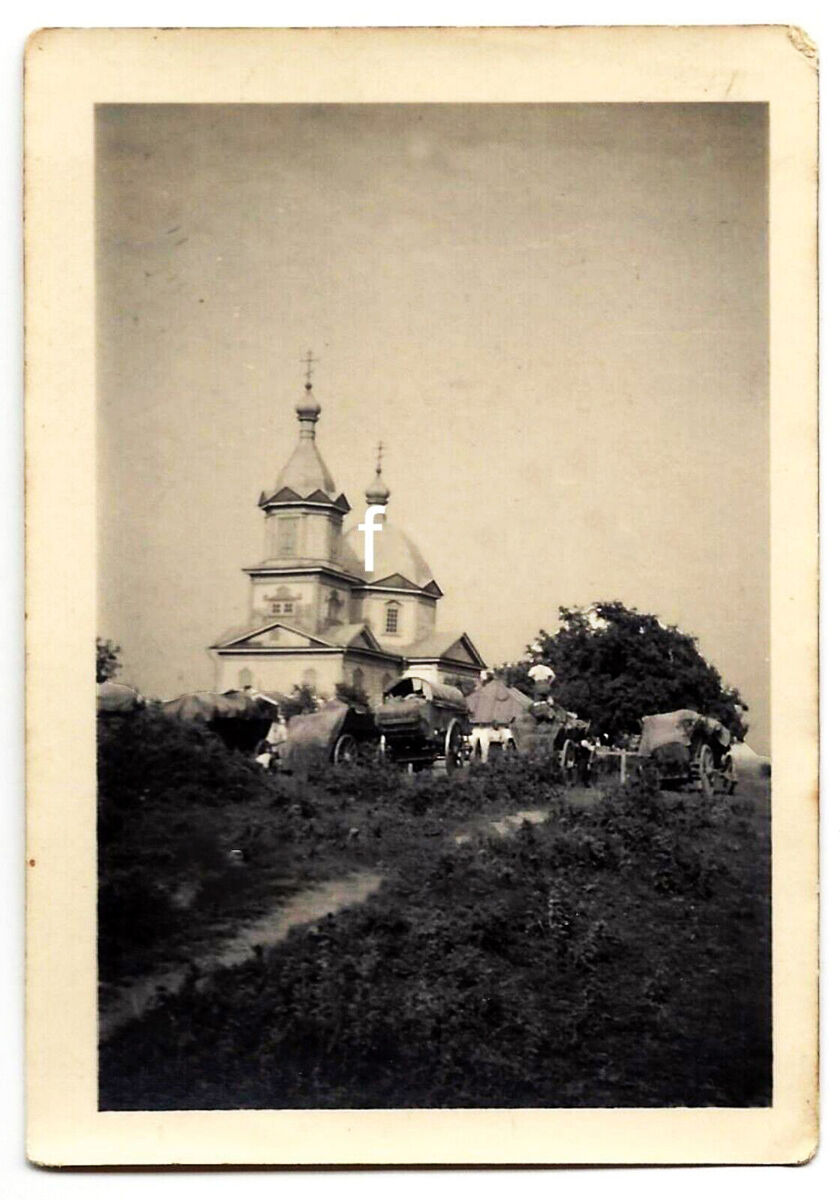 Церковь Онуфрия Великого, Хорев (Владимирский район, Украина, Волынская область). архивная фотография, С аукциона e-bay.de