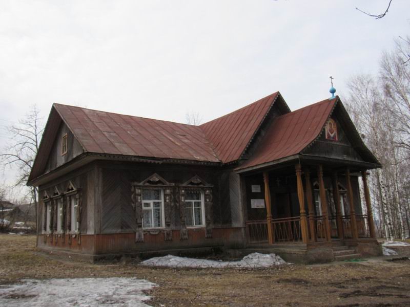 Малечкино. Церковь Покрова Пресвятой Богородицы. фасады