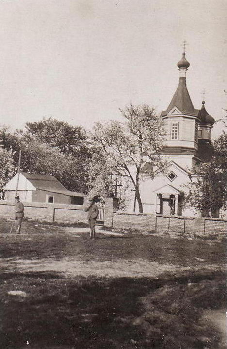 Тумин. Церковь Николая Чудотворца. архивная фотография