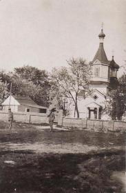 Тумин. Церковь Николая Чудотворца