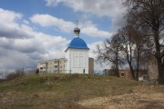 Церковь Николая Чудотворца, Вид на церковное место с юга.<br>, Товарково, Дзержинский район, Калужская область