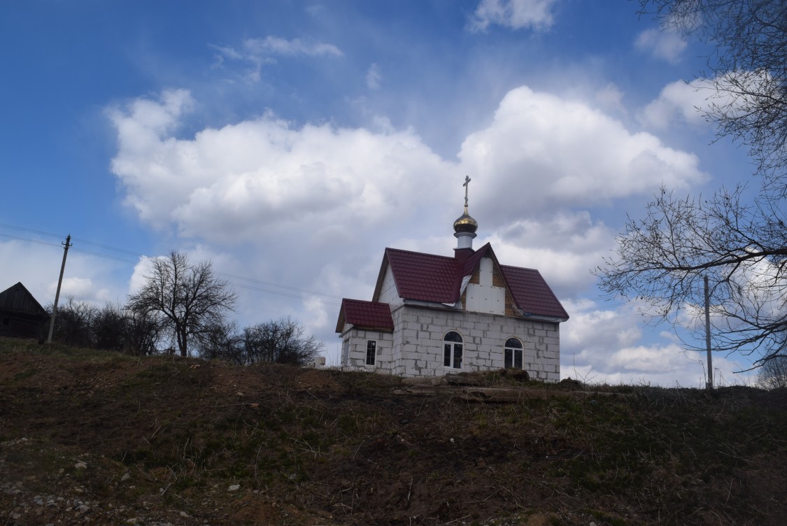 Чернышено. Церковь Бориса и Глеба. документальные фотографии, вид с южной стороны