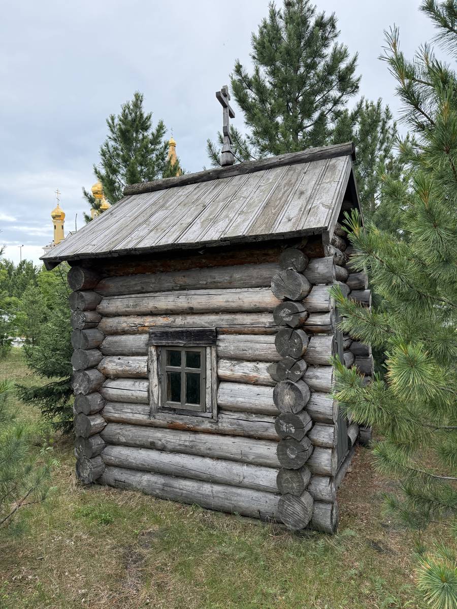 Часовня Николая Чудотворца и Гурия, архиепископа Казанского, Надым (Надымский район и г. Надым, Ямало-Ненецкий автономный округ). фасады, Вид с севера