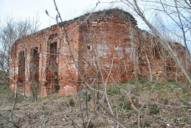 Церковь Казанской иконы Божией Матери, Ёржино (Чернский район, Тульская область). фасады
