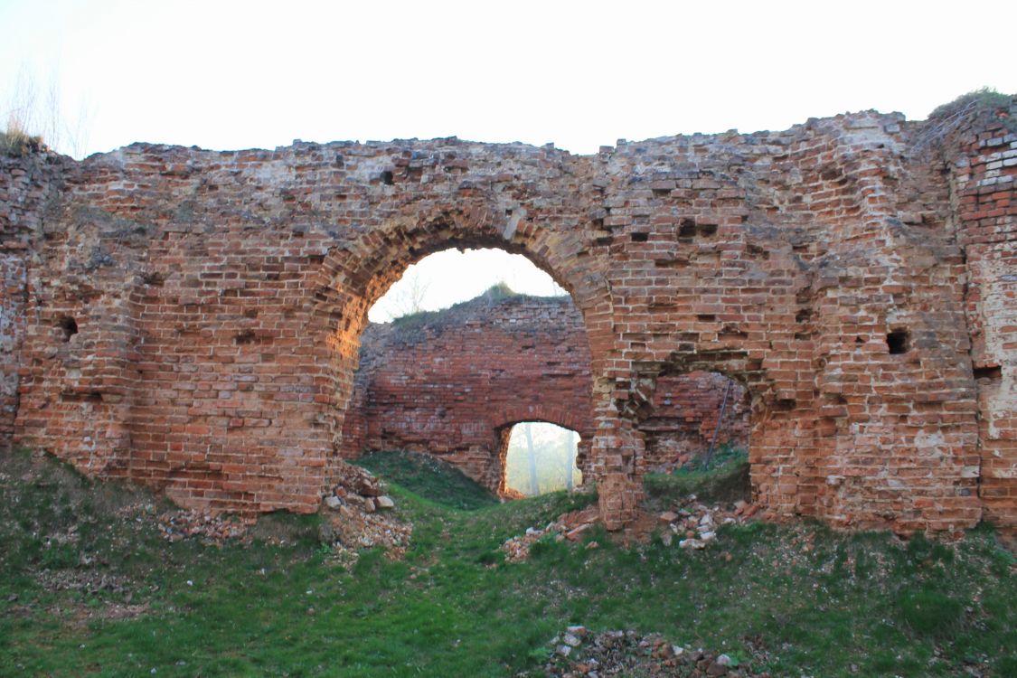 Церковь Казанской иконы Божией Матери, Ёржино (Чернский район, Тульская область). фасады