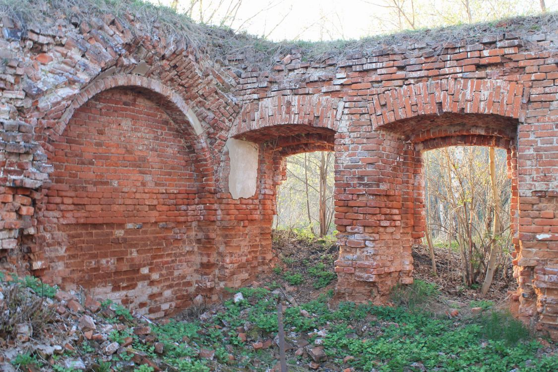Церковь Казанской иконы Божией Матери, Ёржино (Чернский район, Тульская область). интерьер и убранство