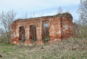 Ёржино. Церковь Казанской иконы Божией Матери