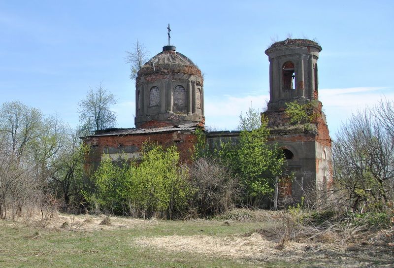 Тимирязево. Церковь Георгия Победоносца. фасады