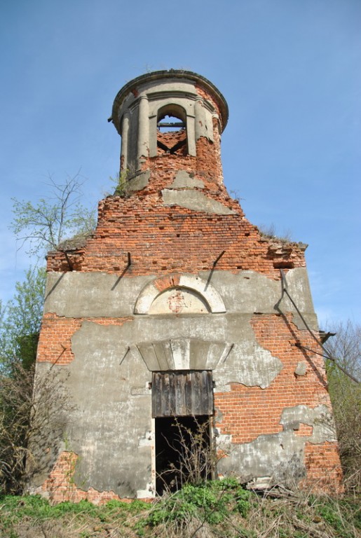 Тимирязево. Церковь Георгия Победоносца. фасады