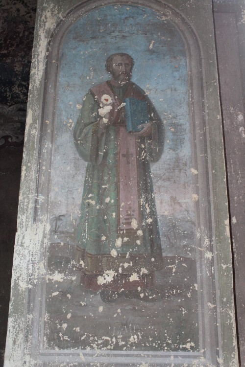 Церковь Георгия Победоносца, Тимирязево (Чернский район, Тульская область). интерьер и убранство