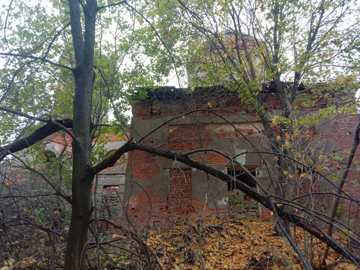 Церковь Георгия Победоносца, Тимирязево (Чернский район, Тульская область). фасады