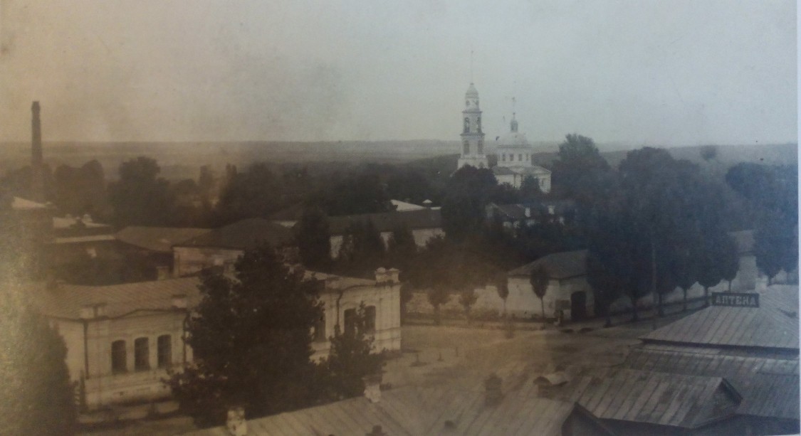 Дмитровск. Церковь Казанской иконы Божией Матери. архивная фотография, источник - В.Матвеев Орловская губерния