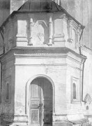 Церковь Успения Пресвятой Богородицы, Главный вход. Фотография П.Н. Жолтовского, 1932 г.<br>, Лютенька, Миргородский район, Украина, Полтавская область